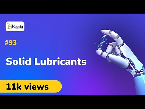 Solid Lubricant - Lubricants - Engineering Chemistry 1