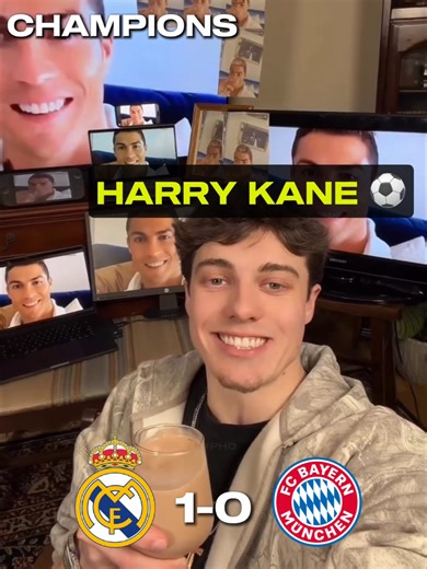 Real Madrid vs Bayern Munich Champions League