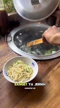Mie ayam dagingnya seabreg cuma 14ribu seporsi !!! #streetfood #viral #shorts