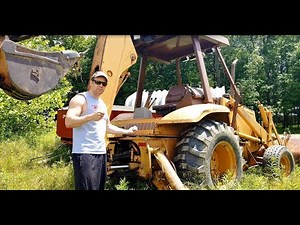 How to put a Case 580K in Travel Mode (Transport Lock/Boom Lock)