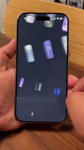 Sharing different interactive animations every day! #DesignTips #MotionDesign #UIDesign #apple