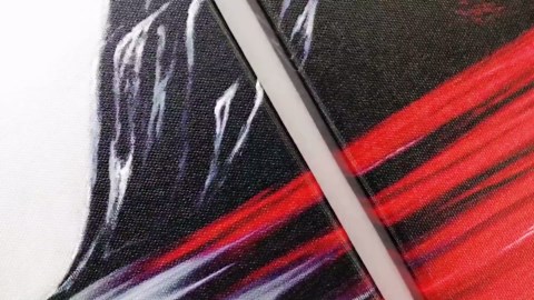 Tribesigns White Desk with Drawers, 59'' Modern Office Desk Writing Office Table, Aesthetic Work Study Table with Storage & Gold Legs for Bedroom, Workspace, Living Room