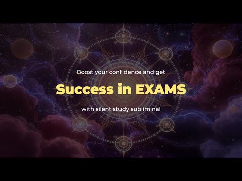 Subliminal Affirmations for Exam Success & High Grades!