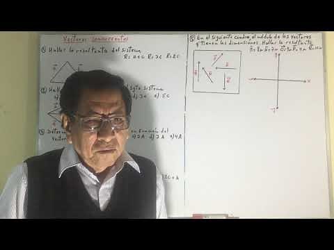 Vectores Concurrentes HD - Clase Física