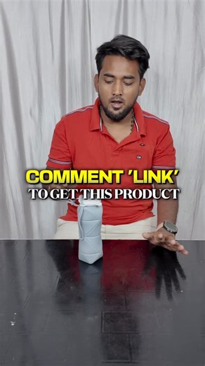 VB Fun Factory on Instagram: "Foldable Water Bottle #reels #fun #funny #entertainment"