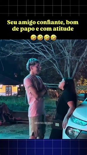 Como ser um amigo confiante e carismático