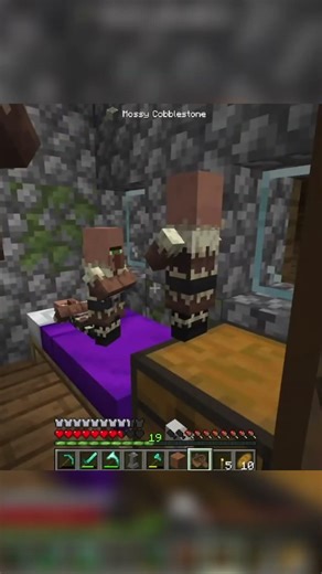 Kidnapping Minecraft villagers for villager auto breeder and auto farms #minecraft #mojang #gaming