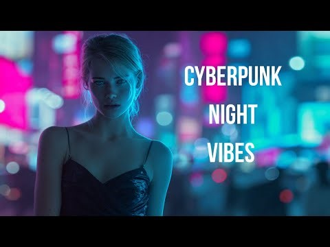Cyberpunk Night Ride – Dark Chill Deep House Mix 2025 for Focus & Relaxation