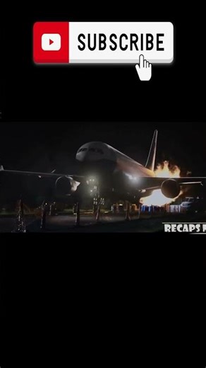 Pilot's Heart Stopping Landing After a Fiery Blast #recapmovie #endingexplained #recapsmovies