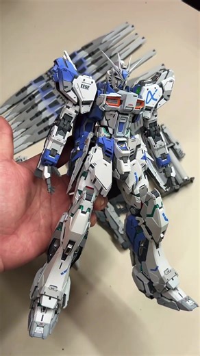 Pre-Painted Farmer Creation Gundam Model Kit