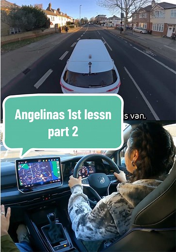 Angelina's First Driving Lesson: Clutch Control Tips