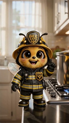Never Leave the Stove Alone 🔥 Kitchen Safety for Kids