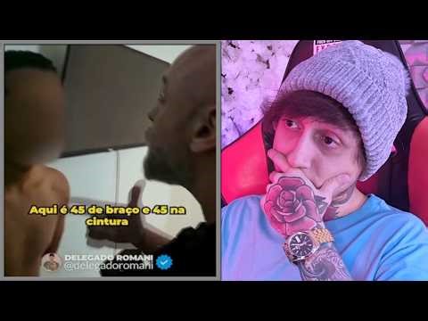 NUNCA XINGUE A POLÍCIA NA INTERNET