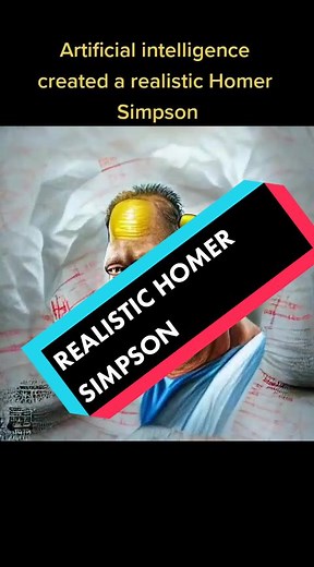 D'oh! What should we create next? #AI #homer #simpsons #thesimpsons #disneyplus #creepy #scary #deepfake
