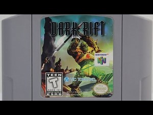 DARK RIFT (N64) Gameplay | All Characters Unlocked Part 1