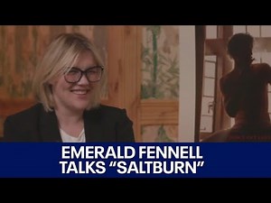 "Saltburn" director/writer Emerald Fennell interview | FOX 7 Austin