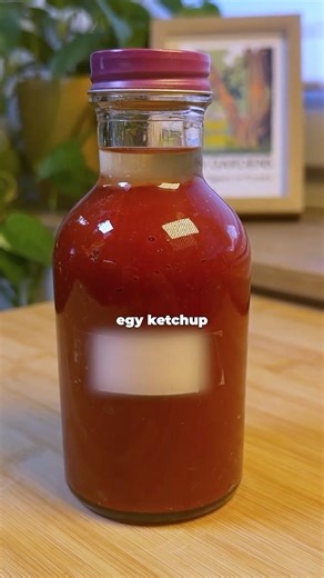 Egyszerű fermentált ketchup