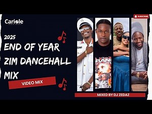 Zim dancehall 2025 Year End Mix – Best Zimdancehall Hits of 2025 (ft Winky D, Madedido, jnr Spragga)