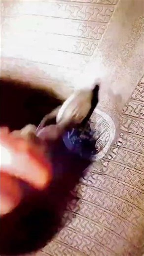 cool technique for patching a flat car tire #shorts