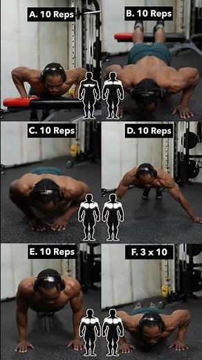 PUSH-UP Workout For Your Chest & Triceps! #3