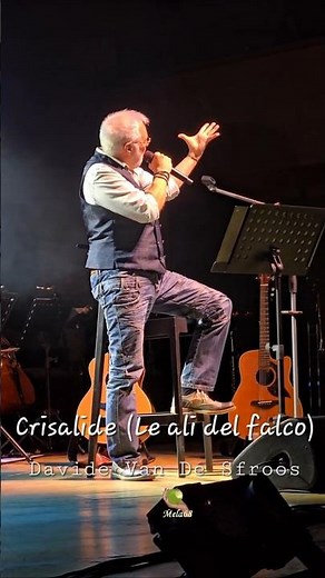 Crisalide (Le ali del falco) - Davide Van De Sfroos e Folkestra @Milano
