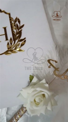 Nikkah Booklet with Feather Pen, Imam Zamin & Sweet Tops #wedding #nikaahpen #nikkah #nikah