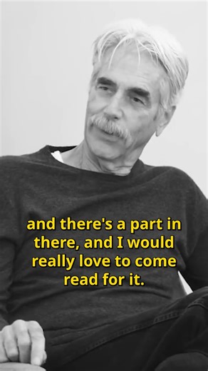 666K views · 9.9K reactions | "Always do a little more than what's expected of you"  Sam Elliott on going out of your way to find opportunities (via The Off Camera Show) #SamElliott #OffCameraShow #SamJones #Motivation #Acting #TomSelleck | Screen Off Script | Facebook