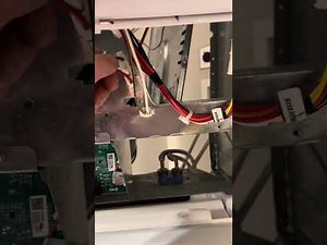 GE stackable combo washer dryer not heating ￼