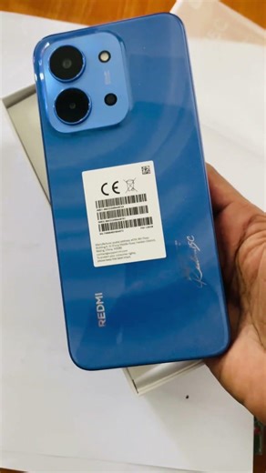 Redmi 15C unbox video 2026 ගෙවන්න ගන්න #smartphone #redmi15c #unboxing #shorts