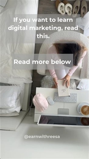 “If you want to learn digital marketing, read this #digitalmarketing #makemoneyonline