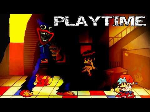 FNF: Vs. Huggy Wuggy - Redux "Playtime"