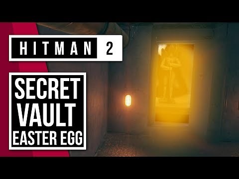 Hitman 2 | Secret Vault Easter Egg