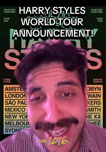 HARRY STYLES WORLD TOUR ANNOUNCEMENT AND SUPPORT ACTS! #russfestivalfriend #festivalseason #reading101 #readingfestival #leedsfestival Reading Festival 2024 Reading Festival 2025 Leeds Festival 2025 reading festival camping 2023 reading festival camp reading festival fire reading festival security 2023 the killers reading festival leeds festival cheating leeds festival tips 2023 leeds festival raves leeds test cheating leeds festival security line post malone fred again green day miley cyrus 202