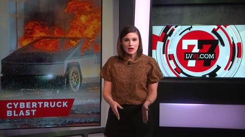 Report urges changes after Cybertruck explosion in Las Vegas