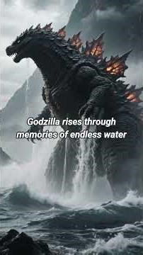 Godzilla Rises From Fiery Ocean Depths 🔥🌊 Whales Flee in Terror 🐋