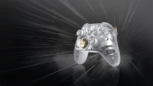 Xbox Design Lab adding transparent pads