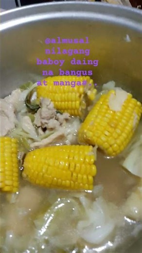 #remix almusal nilagang baboy daing na bangus at manga@