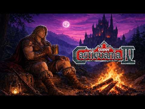 Super Castlevania IV 🦇 Synthwave Album