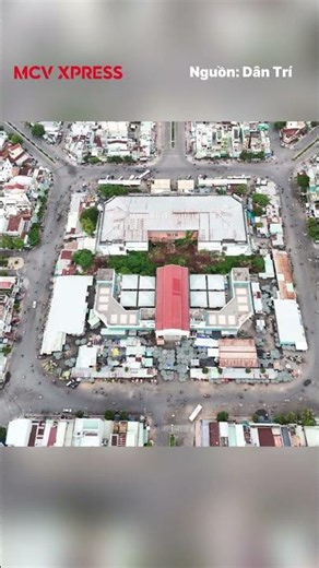 Chợ Long Hoa - ngôi chợ bát quái độc đáo hơn 70 năm tuổi ở Tây Ninh #mcv #bantintieudiem #dântrí
