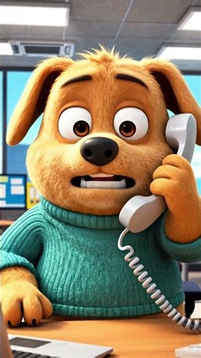 "Dog Doing Work on Computer - Funny Working Dog Meme Going Viral #dogshorts #funny #doglife