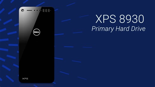 How to Replace a Hard Drive Primary on XPS 8930