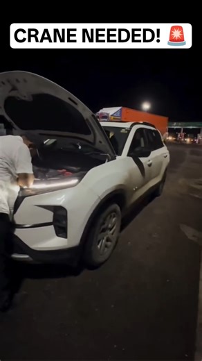 Tata Safari Breakdown So Bad… Crain Bulani Padi! #shorts