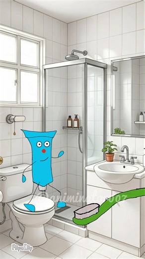 My first animation with Flipaclip | 2D animation | animation #flipaclip #animation