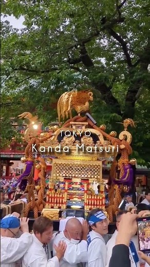 KANDA MATSURI : one of TOKYO's three major shinto festivals!