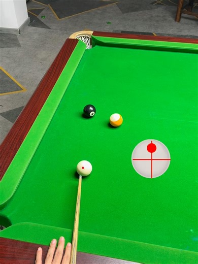 Clever Billiards Techniques. #8ballpool #billiards #trickshot #pooltrick