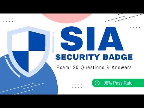 Master SIA Security Licence: 30 Q&A Physical Intervention Skills
