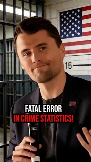 FATAL ERROR in Crime Statistics! #charliekirk #ustrending #usa