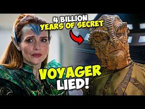 THE VOTH Were Never From Earth | Voyager's Connection Everyone Missed in SNW