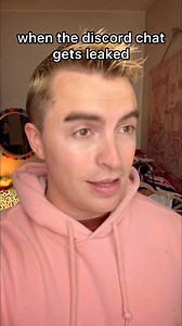 when the discord chat gets leaked #groupchat #discord #relatable #sketch #comedy #sketchcomedy | Robert Schultz