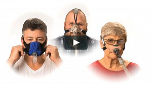 SleepWeaver Soft Cloth CPAP Masks - Quick Fit Tips